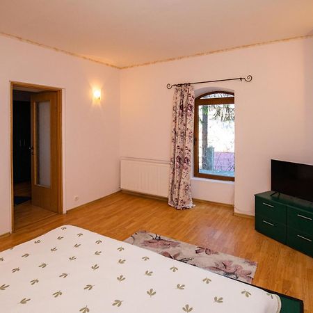 Vila Retezat Sinaia Ngoại thất bức ảnh