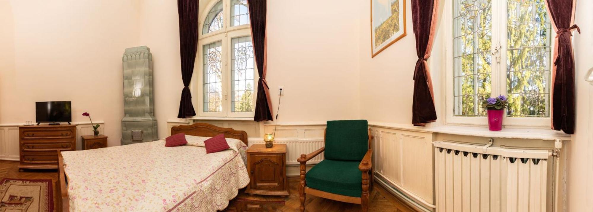 Vila Retezat Sinaia Phòng bức ảnh