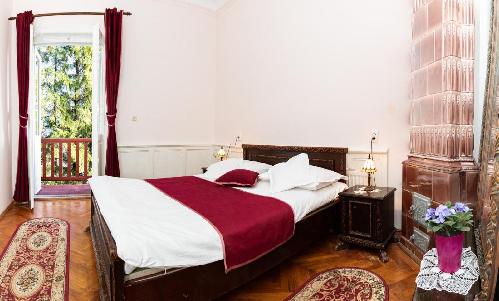 Vila Retezat Sinaia Phòng bức ảnh