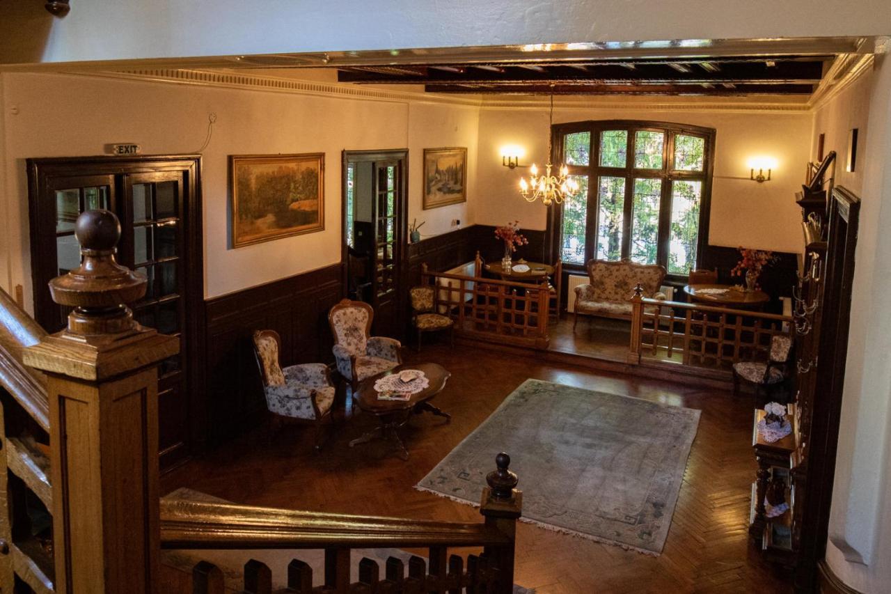Vila Retezat Sinaia Ngoại thất bức ảnh