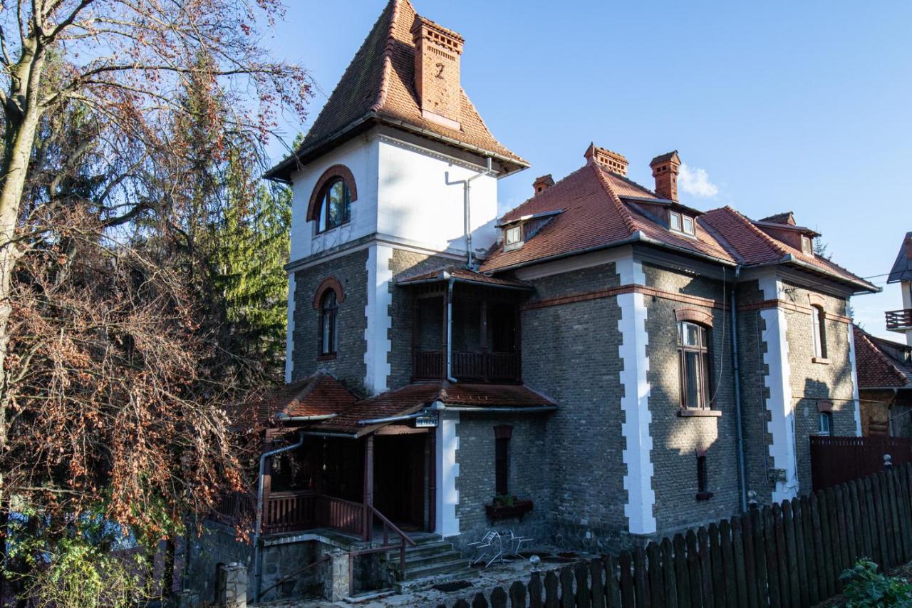 Vila Retezat Sinaia Ngoại thất bức ảnh