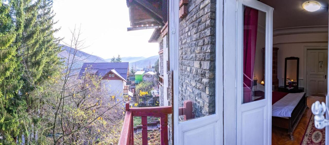 Vila Retezat Sinaia Ngoại thất bức ảnh
